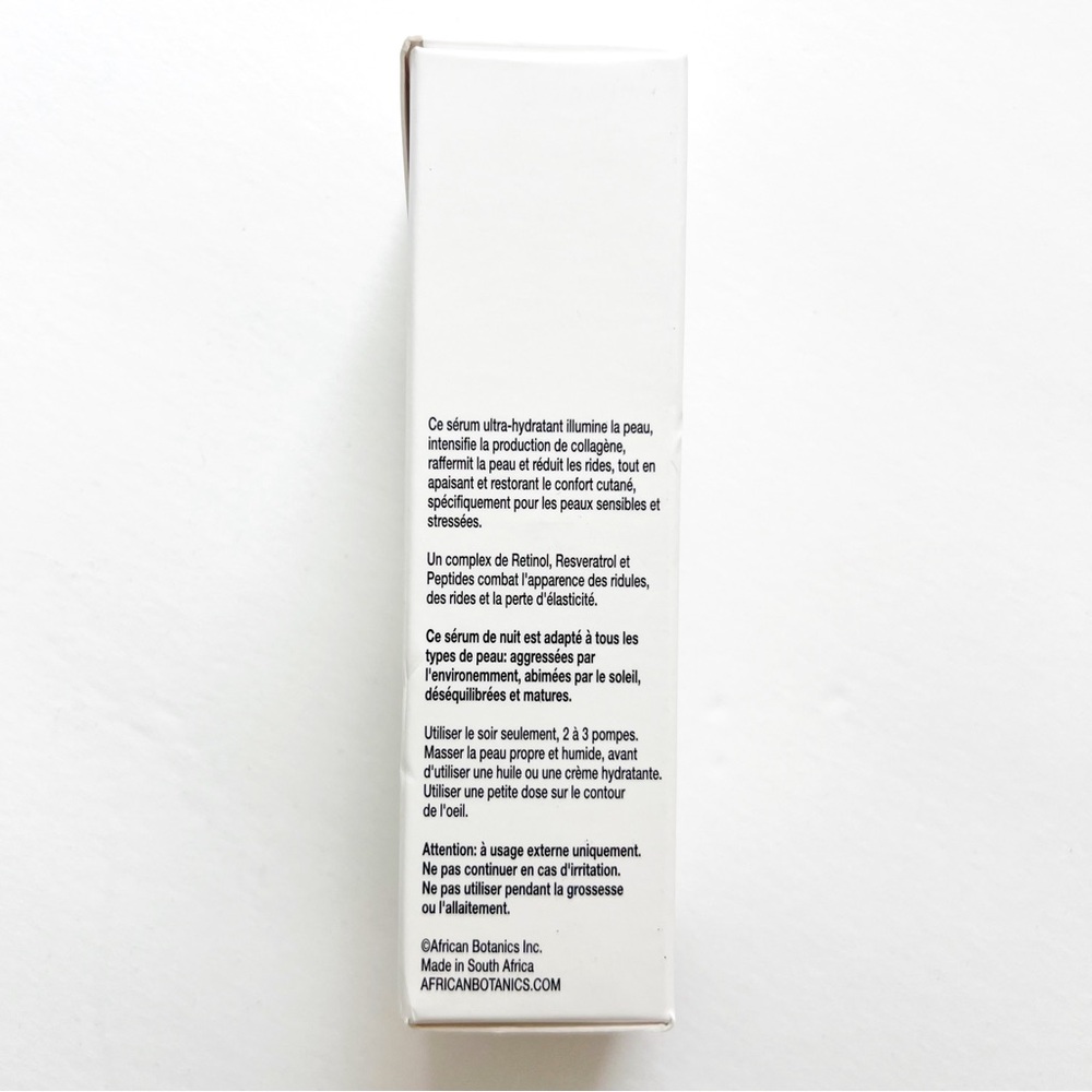 AFRICAN BOTANICS Resurrection Cell Recovery Serum 30ml - Picture 6 of 7